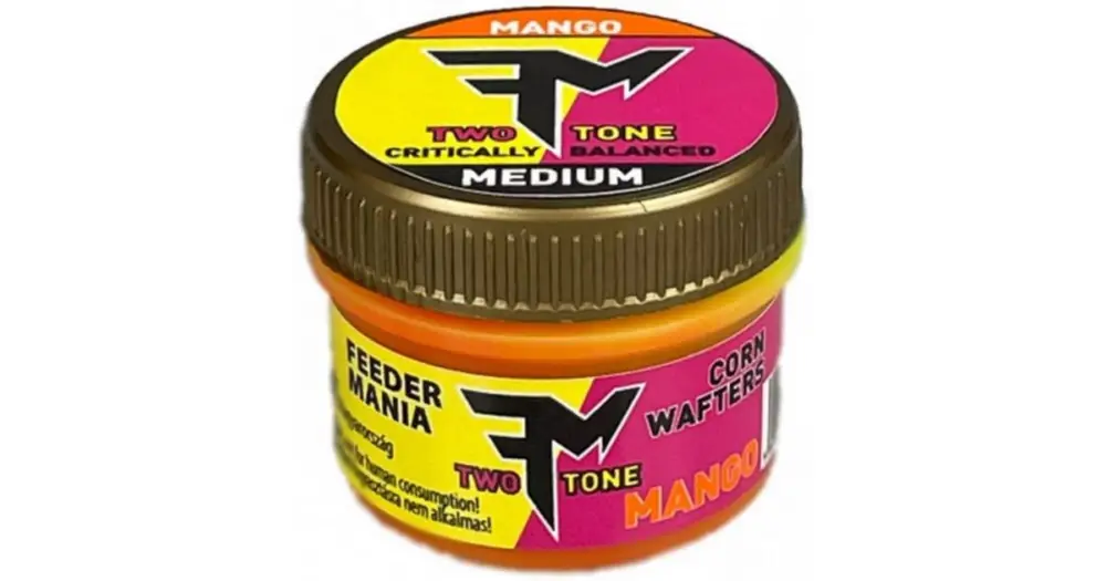 Zlevněný Feedermania Corn Wafter Two Tone 9 ks L - Mango