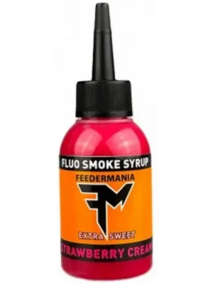 Akční Nabídka Feedermania Fluo Smoke Syrup 75 ml - Strawberry Cream