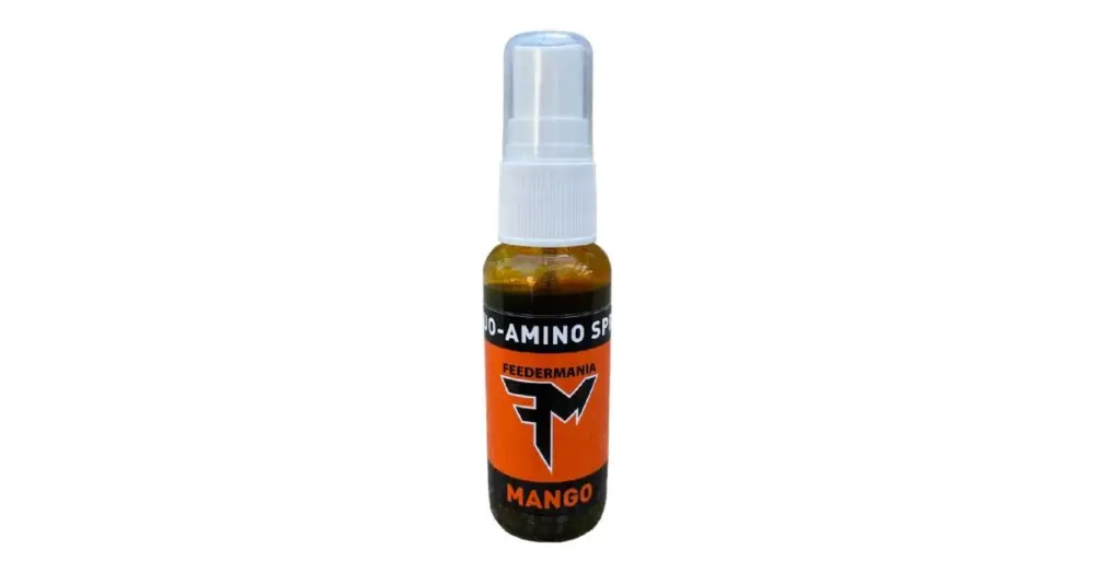 Akční Cena Feedermania Fluo Amino Spray 30 ml - Mango