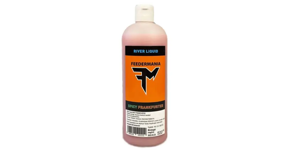 Feedermania River Liquid 500 ml - Spicy Frankfurter Speciální Cena