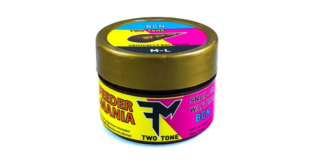 Must-Have Feedermania Two Tone Snail Air Wafters 12 ks M-L - BCN