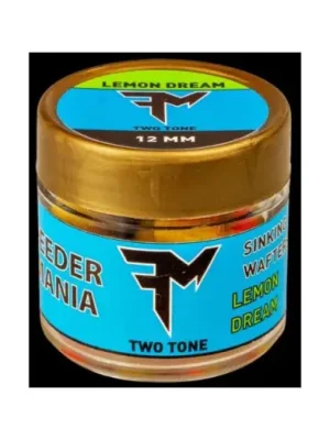 Akční Cena Feedermania Two Tone Sinking Wafters 22 g 12 mm - Lemon Dream