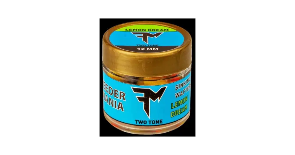 Akční Cena Feedermania Two Tone Sinking Wafters 22 g 12 mm - Lemon Dream