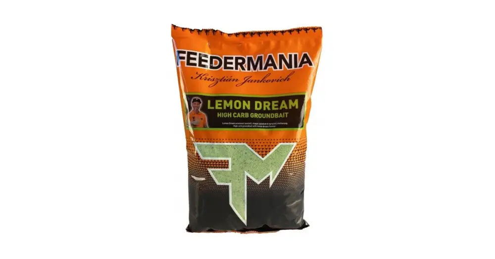 Horká Nabídka Feedermania Krmítková Směs Groundbait High Carb 800 g - Lemon Dream