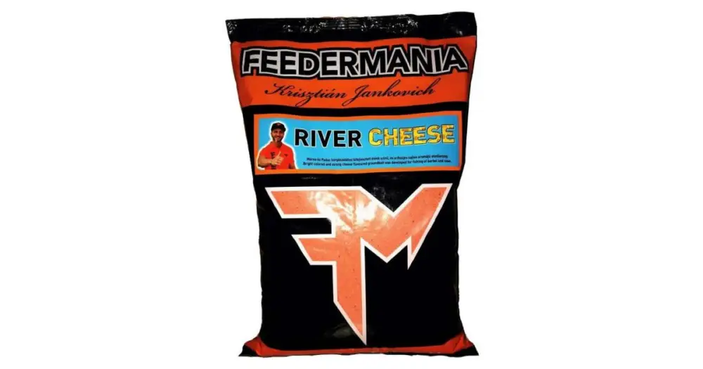 Feedermania Krmítková Směs Groundbait River 2,5 kg - Cheese Cenově Výhodný
