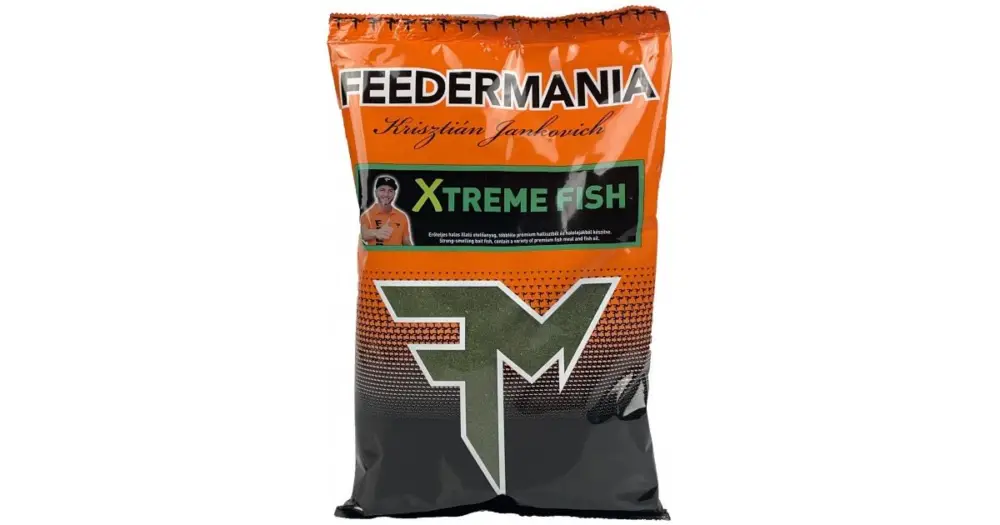 Feedermania Krmítková Směs Groundbait Xtreme Fish 800 g Akce