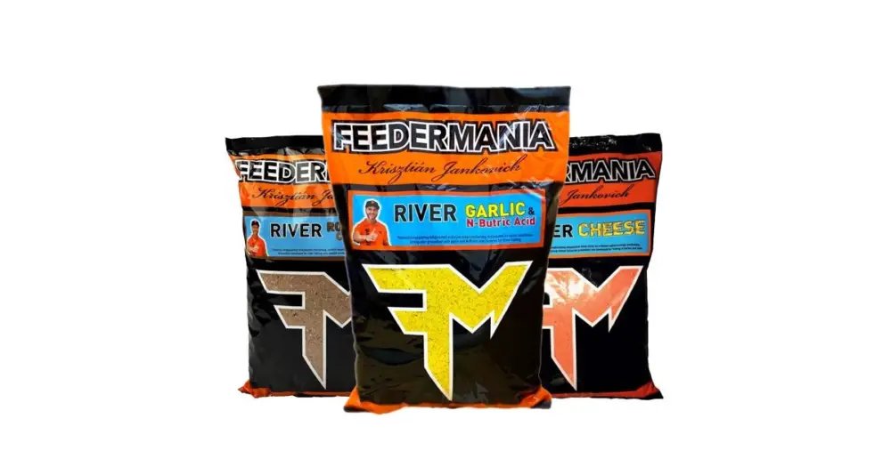Feedermania Krmítková Směs Groundbait River 2,5 kg Nakupujte Hned