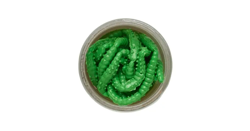 Berkley Gumová Nástraha PowerBait Power Honey Worm 2,5 cm 25 ks Spring Green Horká Nabídka