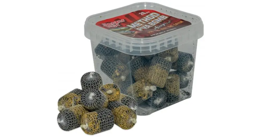 Benzar Mix Method PVA Bomb 3x2 cm 20 ks - Med-Ryba Nízká Cena