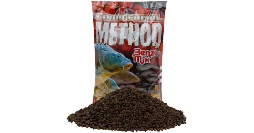 Rychlé Dodání Benzar Mix Krmítková Směs A Pelety Commercial 800 g - Pelety Mix
