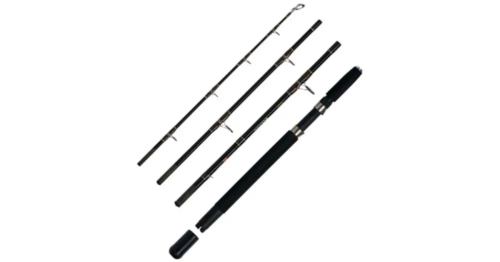 Jen Po Omezenou Doba WFT Prut Oceanic Pro Tidecutter 2,1 m 200-700 g 4-dílný