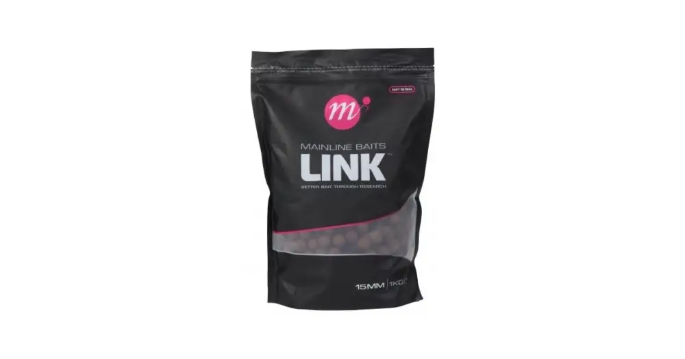 Ověřený Mainline Boilies Shelf Life Link 1 kg