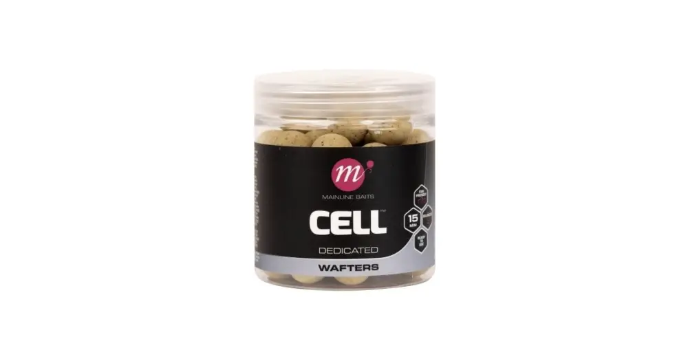 Mainline Boilies Balanced Wafter Cell - 18 mm Cenový Hit