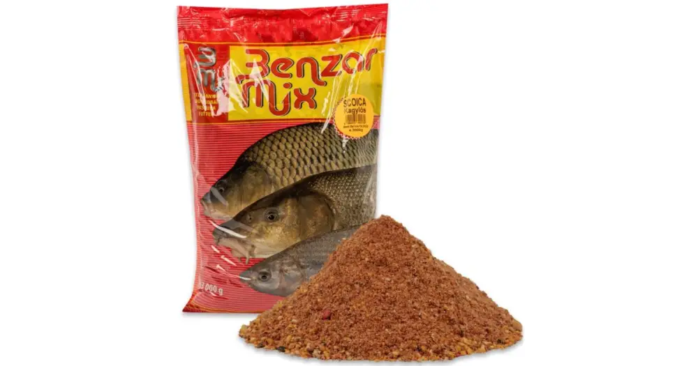 Benzar Mix Krmítková Směs 3 kg - Mušle Víkendová Akce