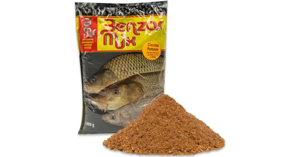 Benzar Mix Krmítková Směs 3 kg - Čokoláda-Pomeranč Sleva
