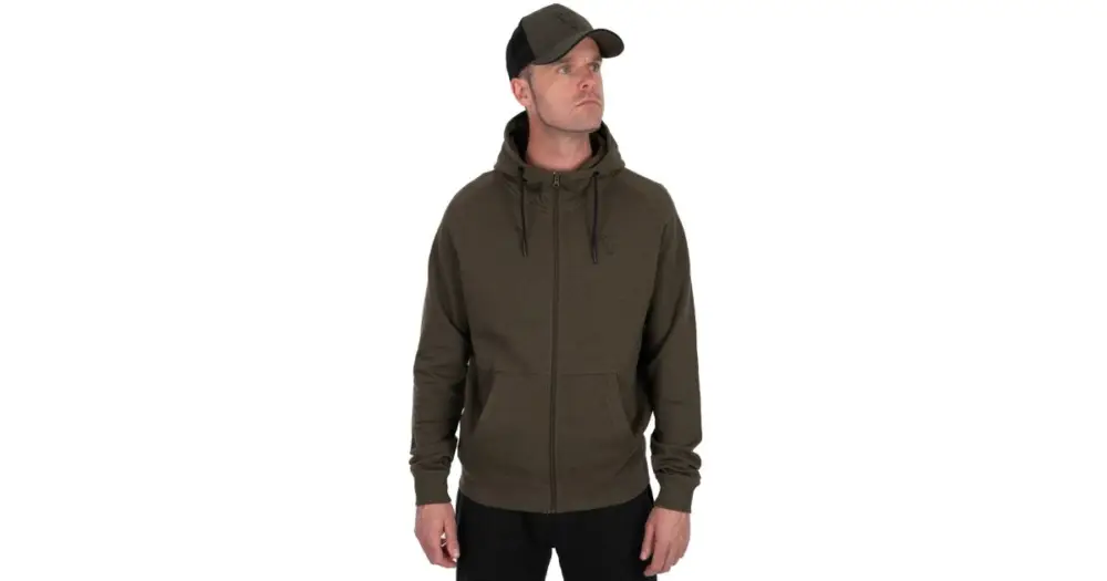 Bezpečná Platba Fox Mikina Collection Lightweight Hoodie Green Black