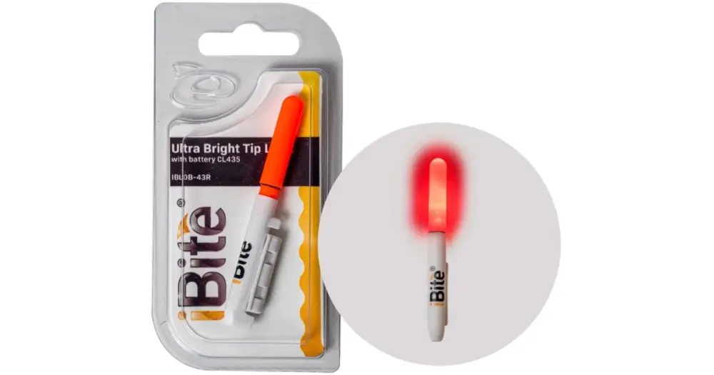 Ibite Světlo Led Na Špičku Ultra Bright Tip Light - Červená Víkendová Akce