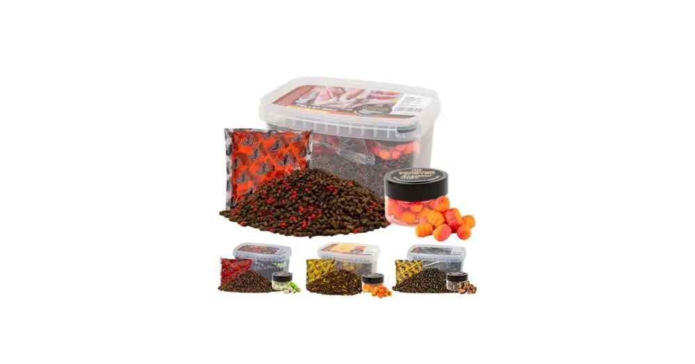 Vysoce Kvalitní Benzar Mix Summer Pellet Box 400 g + Twister Nástraha + Aroma Sáček - Ananas