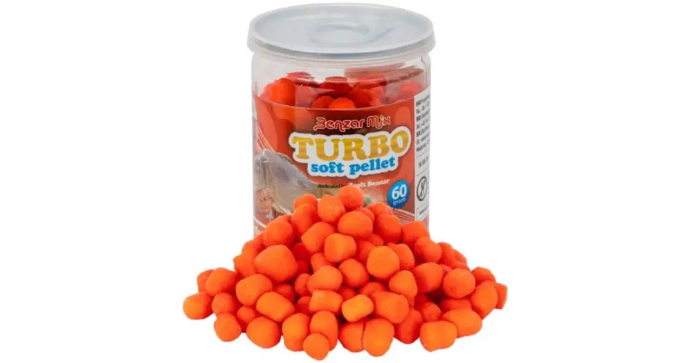 Tovární Cena Benzar Mix Turbo Soft Pellet Long Life 60 g - Čokoláda-Pomeranč
