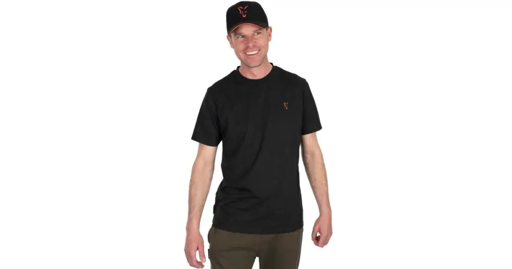 Nejlepší Cena Fox Triko Collection T Orange Black - M