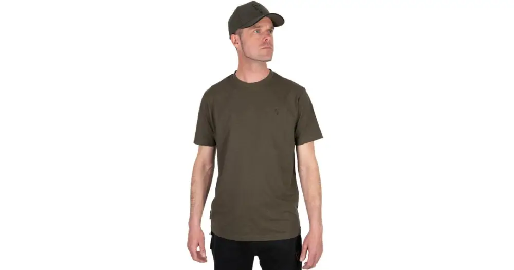 Fox Triko Collection T Green Black - XXXL Časově Omezené