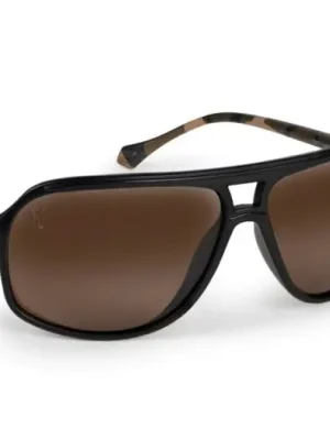 Akční Cena Fox Polarizační Brýle AV8 Black Camo - Brown Lense