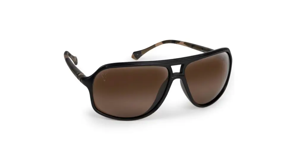 Akční Cena Fox Polarizační Brýle AV8 Black Camo - Brown Lense