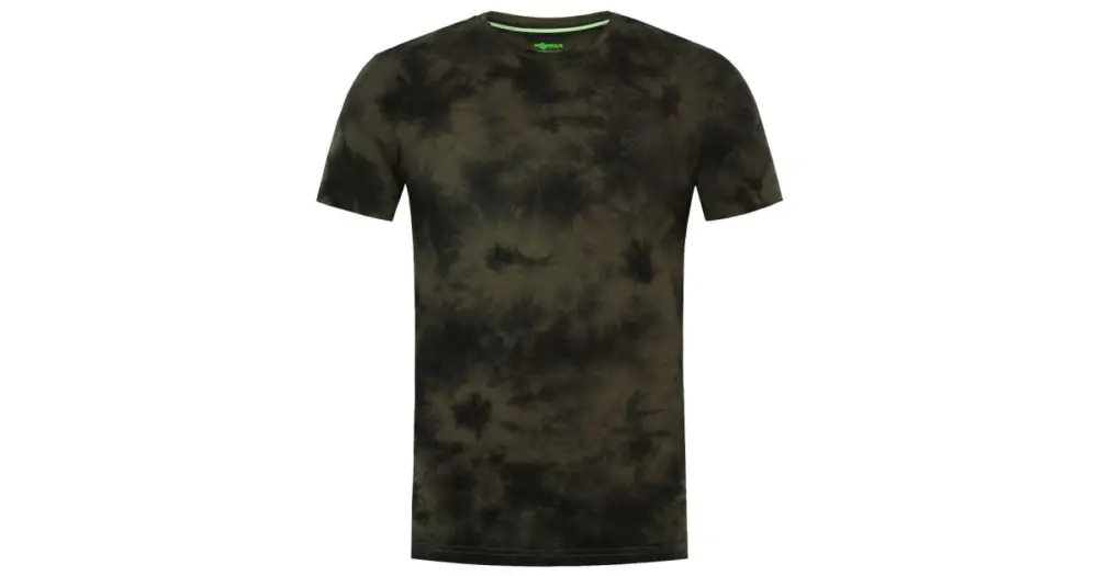 Výprodej Korda Tričko Tie Dye Tee Dark Olive
