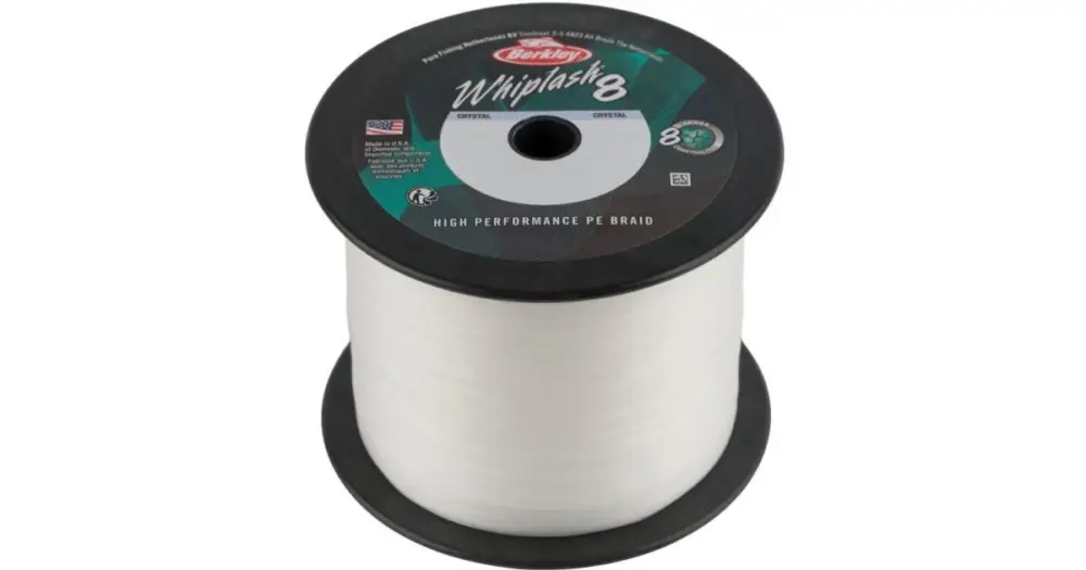 Nízká Cena Berkley Splétaná Šňůra Whiplash 8 Crystal Metráž - 0,14 mm 19,2 kg
