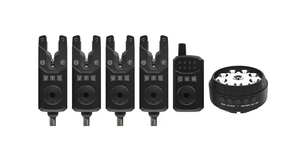 Pouze Dnes Sonik Sada hlásičů SKS2 Alarm Set + Bivvy Lamp - 4+1