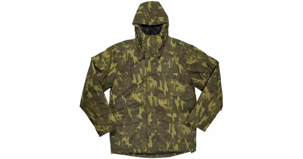Sonik Bunda Heavy Weight Padded Jacket Camo - XL Sezónní Sleva