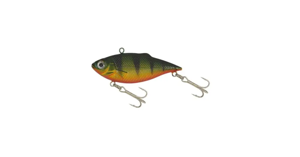 Tovární Cena Kamasaki Wobler Vertic Olejovo Zelená-Černé Pruhy 6 cm 8 g
