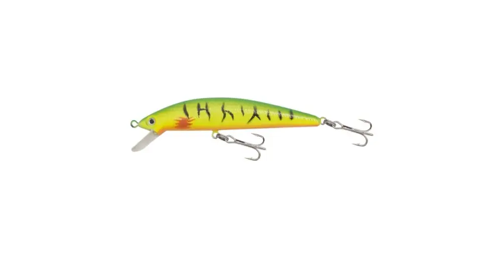 Kamasaki Wobler Minnow Zelená-Žlutá 9,5 cm 3 g Must-Have