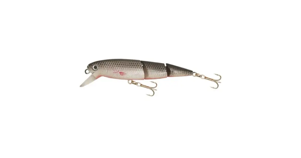 Kamasaki Wobler 3 Joint Stříbrná-Červená 10 cm 15,5 g Sleva
