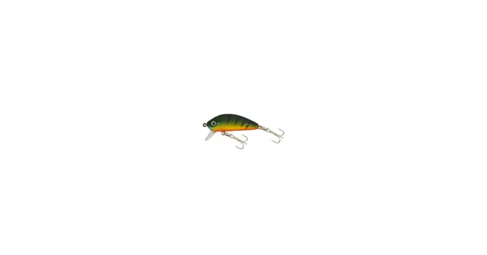Cenová Bomba Kamasaki Wobler Perch 1 Olejovo Zelená-Žlutá 3 cm 3 g