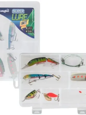 Zlevněný Kamasaki Super Lure Set 6 ks