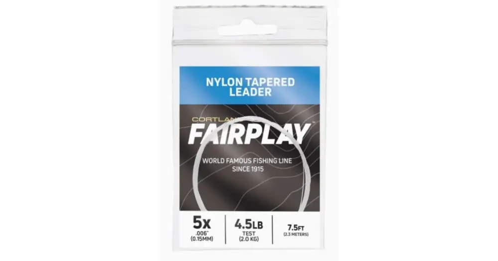 Kup Teď Cortland Návazec Ujímaný Fairplay Leader Clear 9ft
