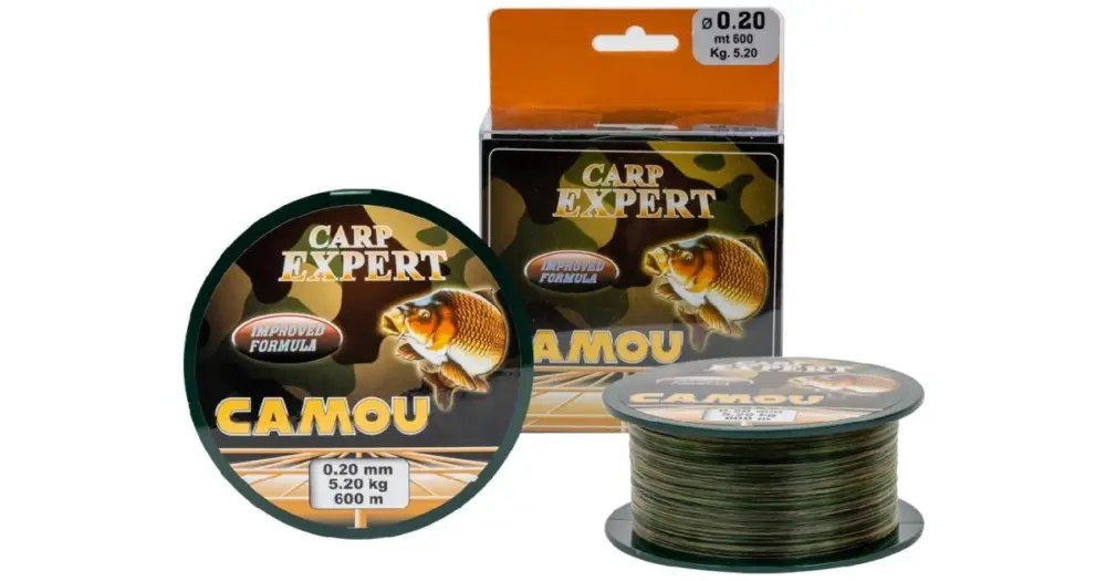 Carp Expert Vlasec Camou - 1000 m 0,25 mm 8,6 kg Must-Have