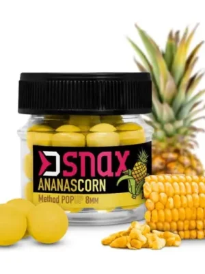 Akční Nabídka Delphin Pop Up Nástraha D Snax Pop Kukuřice Ananas 20 g - 12 mm