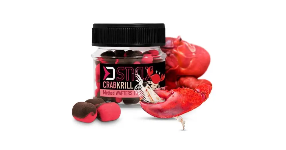 Omezená Nabídka Delphin Nástraha D Snax Waft Krab Krill 20 g - 7x5,5 mm