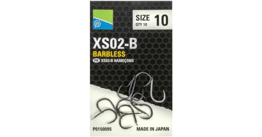 Preston Innovations Háčky XS02-B Hooks Přímo Od Výrobce