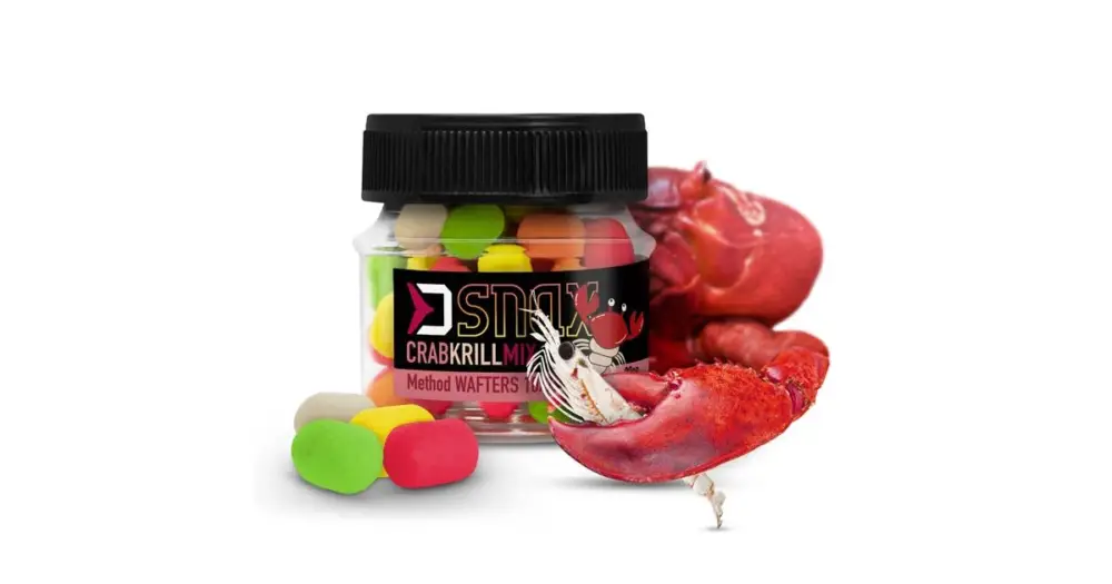 Výprodej Delphin Nástraha D Snax Mix Waft Krab Krill 10x7 mm 20 g