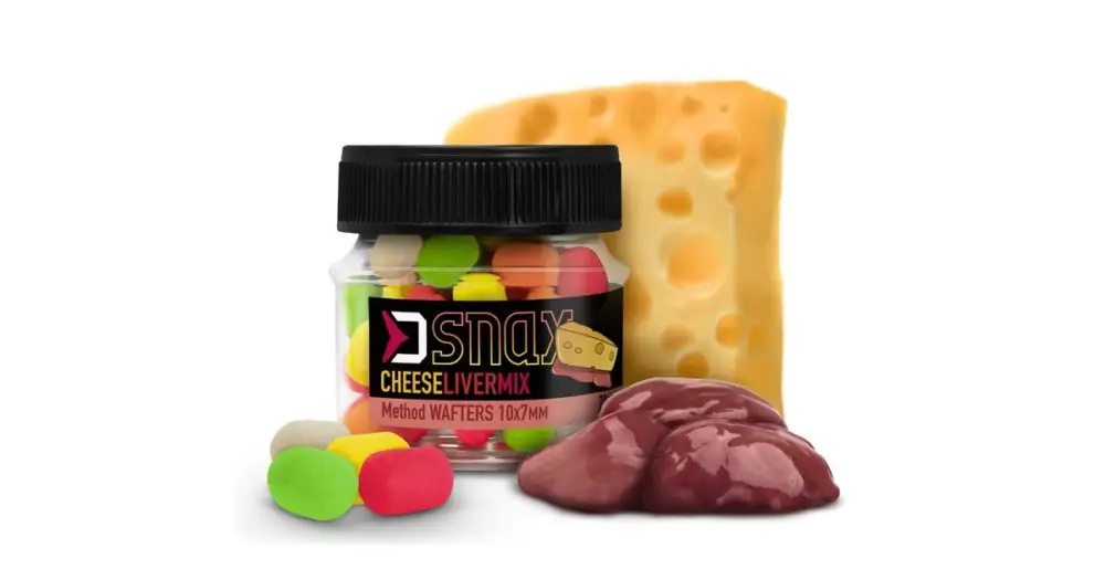 Delphin Nástraha D Snax Mix Waft Sýr Játra 10x7 mm 20 g Dokud Zásoby Vydrží