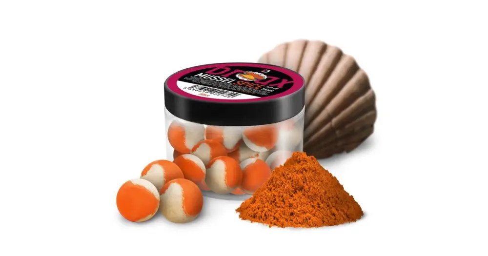 Nakupujte Hned Delphin Pop Up Nástraha BreaX Pop Mušle Koření 16 mm 50 g