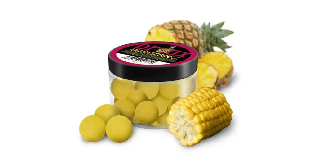 Delphin Pop Up Nástraha BreaX Pop Kukuřice Ananas 16 mm 50 g Novinka