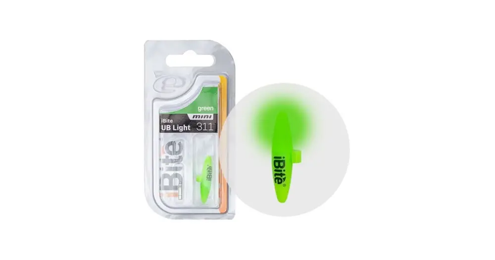 Autentický Ibite Světlo Na Špičku UB Light Mini Zelená