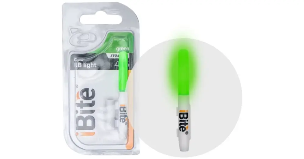 Ibite Světlo Na Špičku UB Light Maxi Zelená Odeslání Ihned