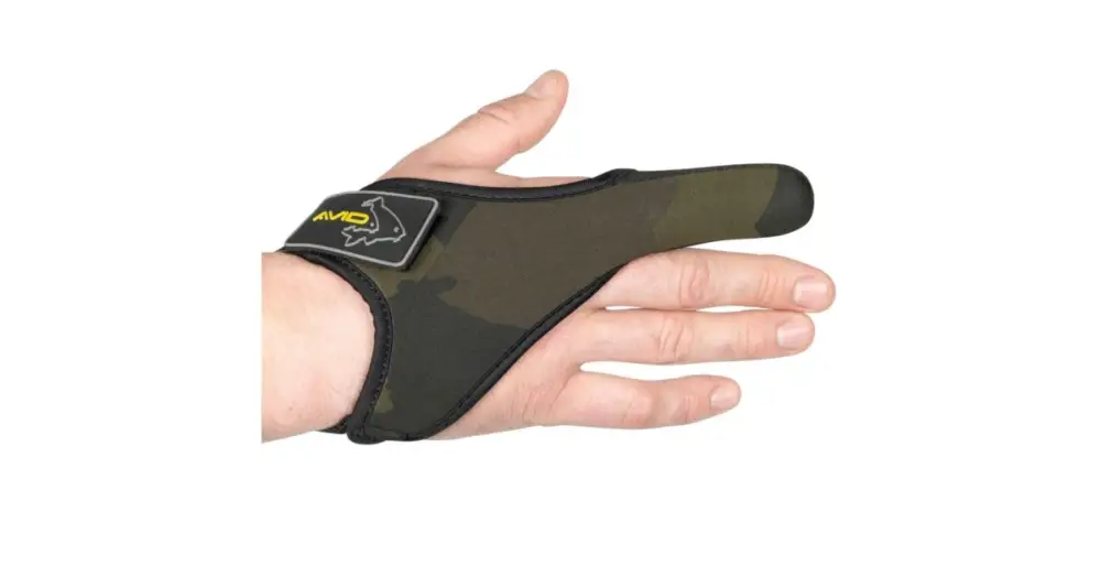 Avid Carp Nahazovací Prst Neoprene Finger Stall Vrácení Zdarma