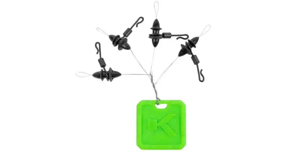 Korum Zarážky Speci-Heli Kits 4 ks Ověřený