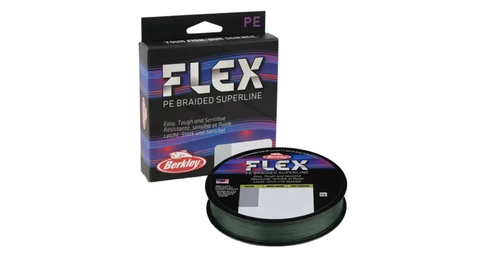 Berkley Splétaná Šňůra Flex Braid 135 m - 0,22 mm Objednat Nyní
